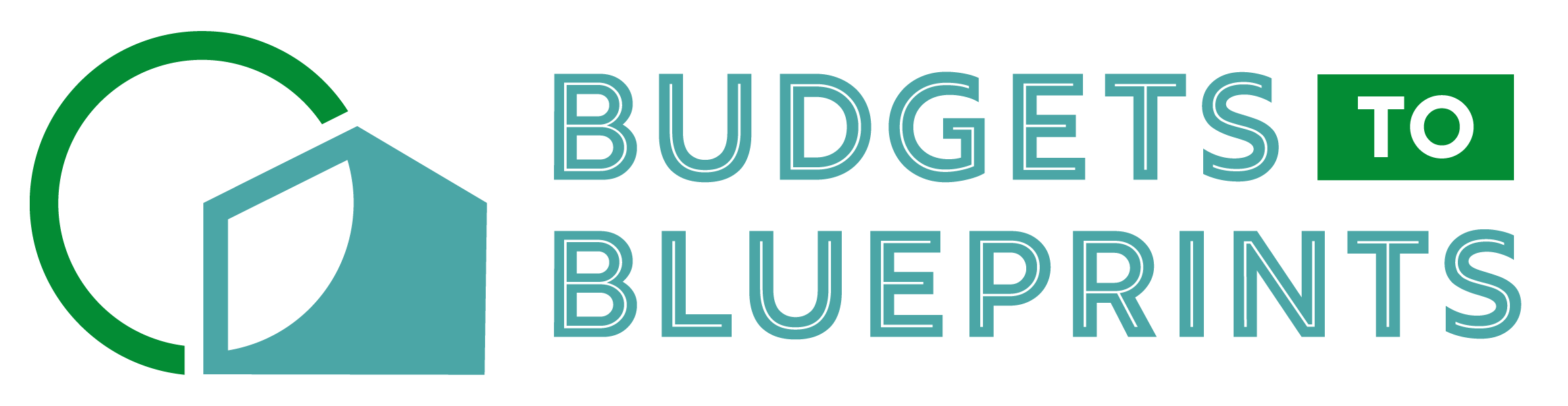 Budgets to Blueprints logo