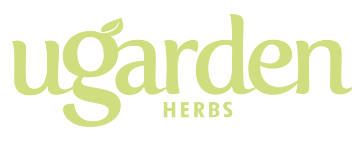Light Green UGArden Herbs Logo