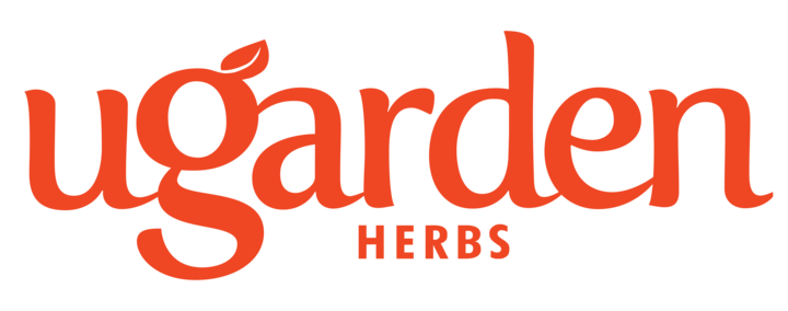 Red UGArden Herb Logo